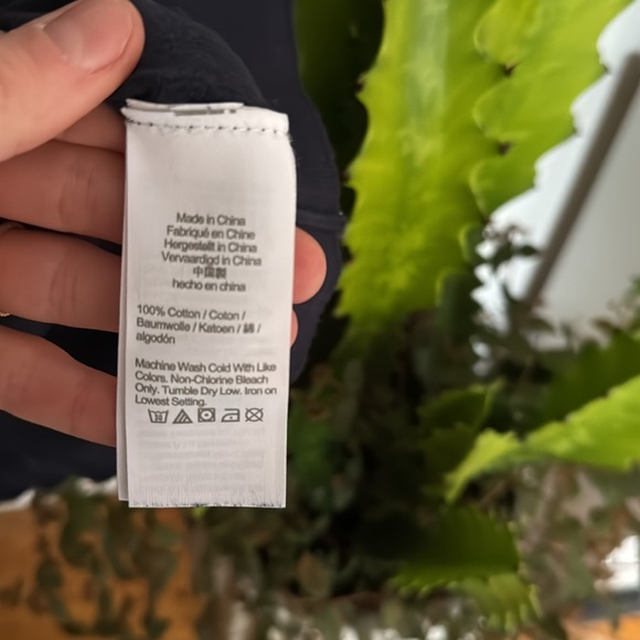 J. Crew navy knitted polo - Picture 7 of 7